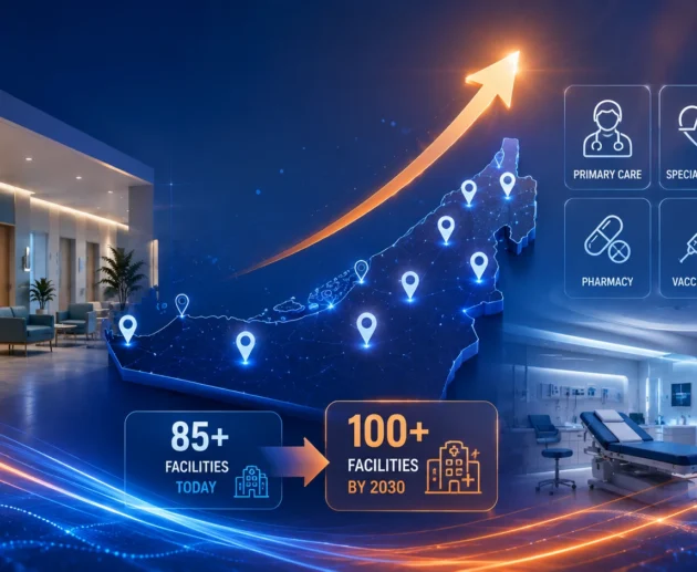 Aster Clinics UAE is about to get a lot bigger, and a lot closer to home. The healthcare group plans to grow from 85 to more than 100 facilities across the Emirates by 2030, backed by an AED 100 million investment that signals just how fast primary care demand is climbing.