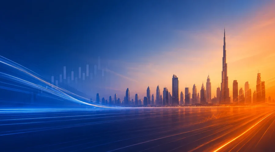 The UAE real estate market cooling that analysts flagged for months finally shows up clearly in the Q2 2026 numbers